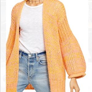 NWT free people cardigan
